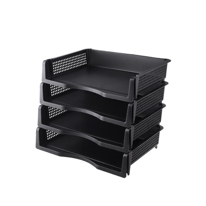 Document Holder Stand - 1/3PCS 분리형 플라스틱 사무실 파일 폴더