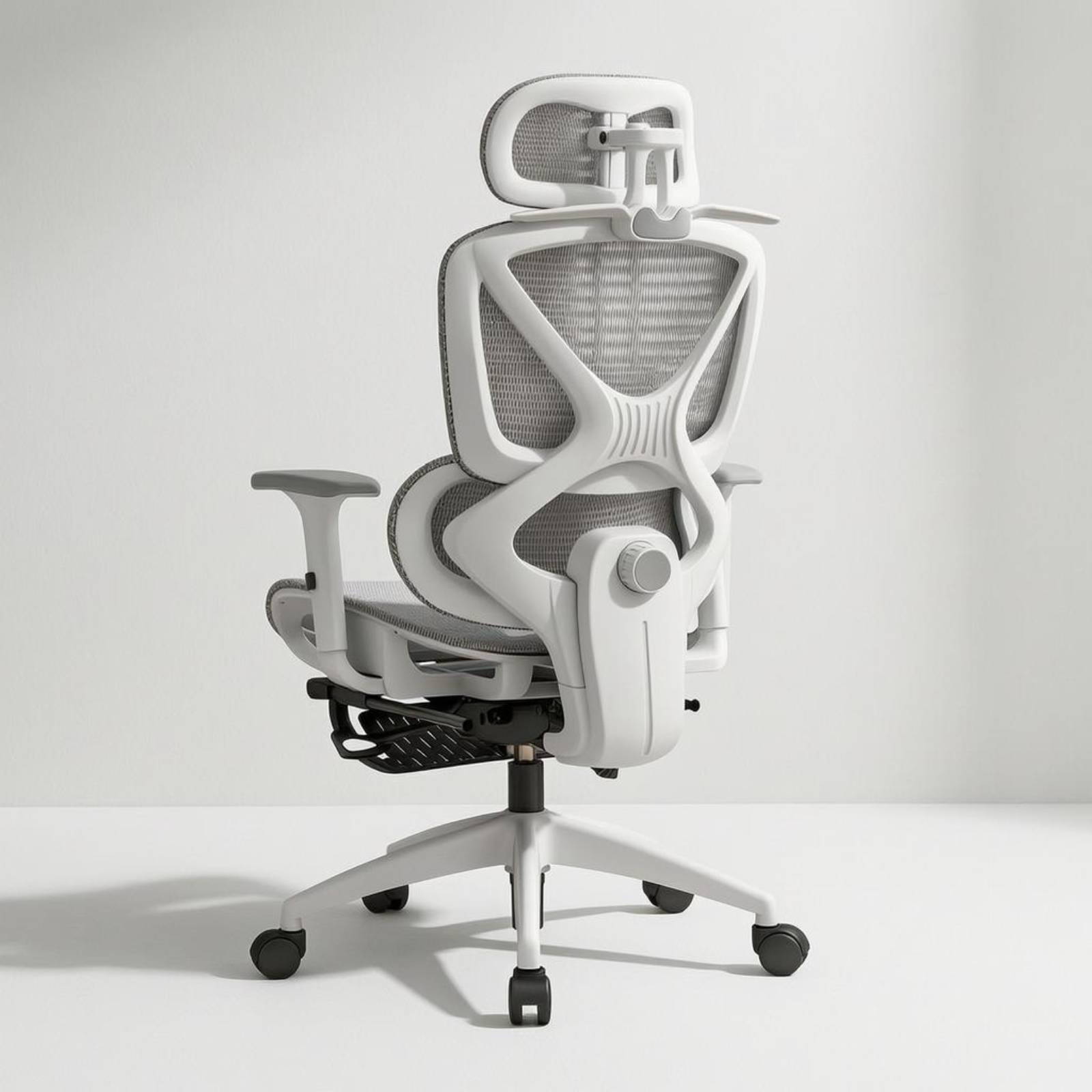 Ergonomic Office Chair - 등받이 조절 가능한 인체공학적 메쉬 의자,