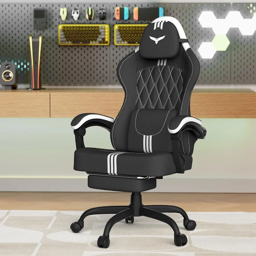 Ergonomic Office Chair - 가정용 및 게임용으로 적합한 인체공학적 디자인의