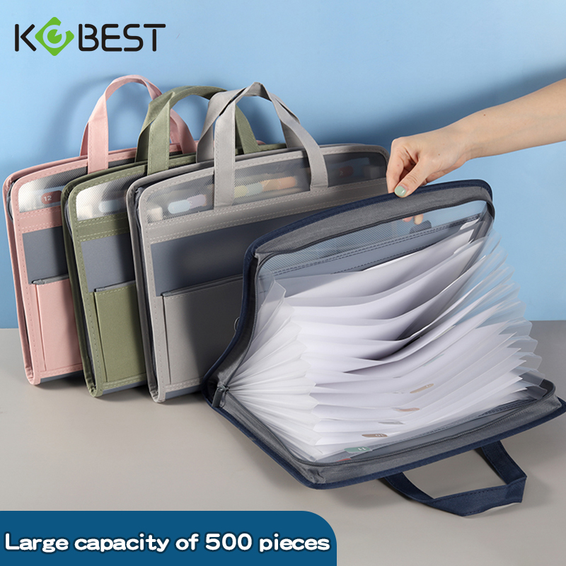 Document Scanner Portable - A4 휴대용 지퍼 오르간 가방 휴대용