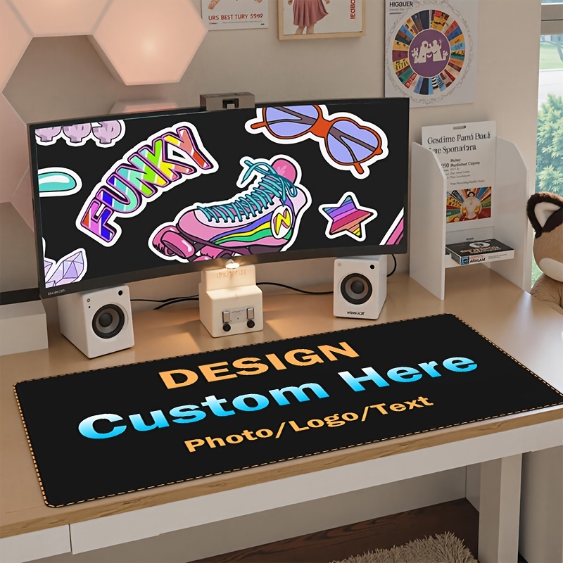 맞춤형 마우스 패드: 원하는 디자인, 로고, 사진을 넣 - Home Office Logo 리뷰 및 가격