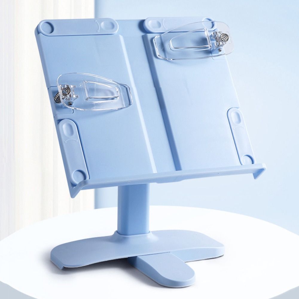 조절 가능한 각도 높이 책상 책꽂이 페이지 클립이 있는 - Document Holder Stand 리뷰 및 가격