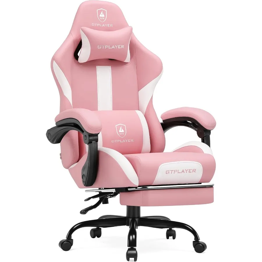발 받침대와 포켓 스프링 쿠션이 있는 게이밍 의자, 인 - Ergonomic Office Chair 리뷰 및 가격